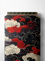 Cloud others style with black,red colors