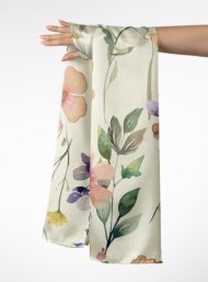 Bloom flower style with pink,purple colors - Image 3