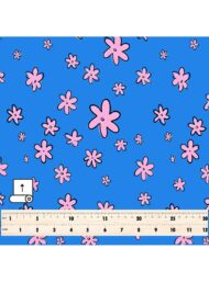 Bloom flower style with pink, blue colors - Image 5