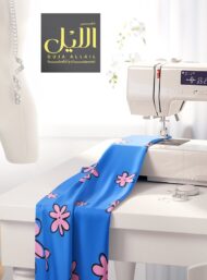 Bloom flower style with pink, blue colors - Image 7