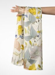 Petal flower style with yellow,white colors - Image 3