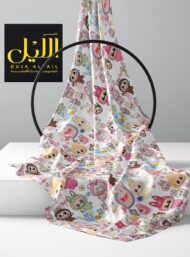 Bunny animal style with pink,white colors - Image 2