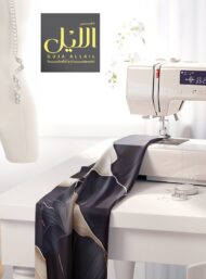 Petal flower style with black,white colors - Image 7