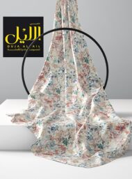 Bloom flower style with pink,green colors - Image 2