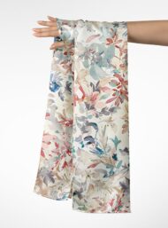 Bloom flower style with pink,green colors - Image 3