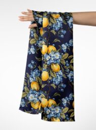 Lemon flower style with yellow,blue colors - Image 3