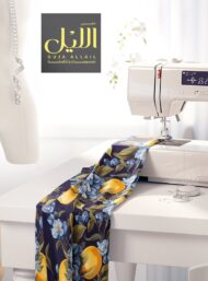 Lemon flower style with yellow,blue colors - Image 7