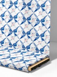 Bloom flower style with blue,pink colors - Image 4