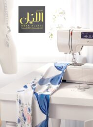 Bloom flower style with blue,pink colors - Image 7