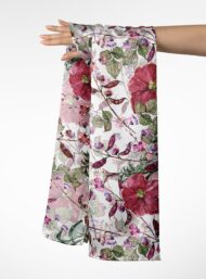 Petal flower style with red,green colors - Image 3