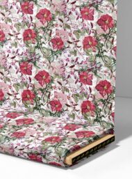 Petal flower style with red,green colors - Image 4