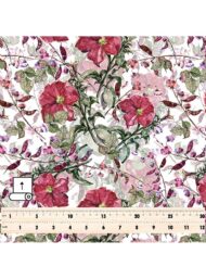 Petal flower style with red,green colors - Image 5