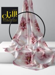 Bloom flower style with pink,white colors - Image 2