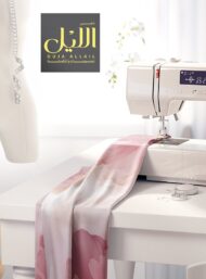 Bloom flower style with pink,white colors - Image 7