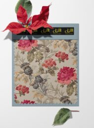 Petal flower style with red,green colors - Image 6