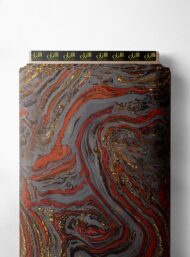 Swirl abstract style with brown,grey colors