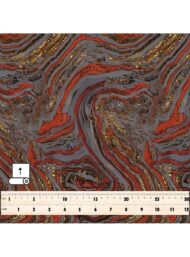 Swirl abstract style with brown,grey colors - Image 5