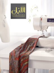 Swirl abstract style with brown,grey colors - Image 7