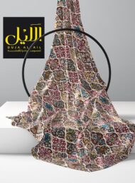 Bloom flower style with brown,blue colors - Image 2