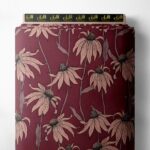 Petal flower style with pink,red colors