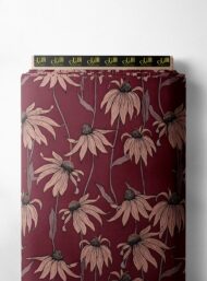 Petal flower style with pink,red colors