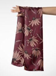 Petal flower style with pink,red colors - Image 3