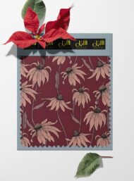 Petal flower style with pink,red colors - Image 6