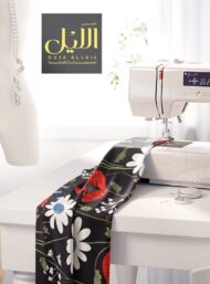 Petal flower style with red,white colors - Image 7