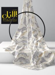 Leopard animal style with yellow,grey colors - Image 2