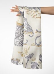 Leopard animal style with yellow,grey colors - Image 3