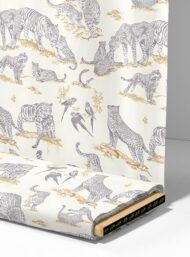 Leopard animal style with yellow,grey colors - Image 4