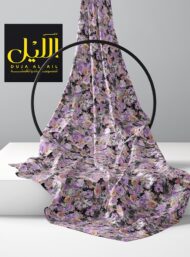 Petal flower style with purple,pink colors - Image 2