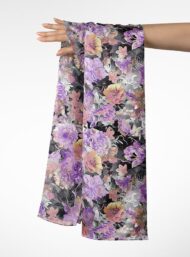 Petal flower style with purple,pink colors - Image 3