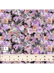 Petal flower style with purple,pink colors - Image 5