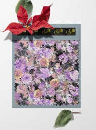 Petal flower style with purple,pink colors - Image 6