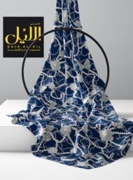 Bow mixed style with blue,white colors - Image 2