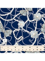 Bow mixed style with blue,white colors - Image 5