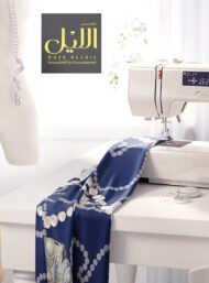 Bow mixed style with blue,white colors - Image 7