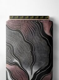 Wave others style with black,white colors