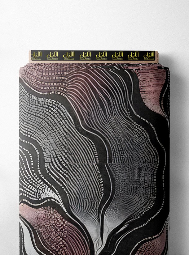 LAI01-2079_1.jpg Wave others style with black,white colors - Image 1