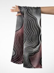 Wave others style with black,white colors - Image 3