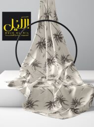 Palm nature style with brown,grey colors - Image 2