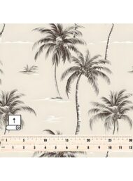 Palm nature style with brown,grey colors - Image 5