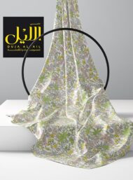 Blossom flower style with green,yellow colors - Image 2