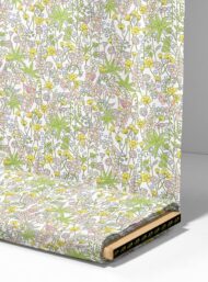 Blossom flower style with green,yellow colors - Image 4