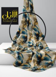 Petal flower style with blue,yellow colors - Image 2