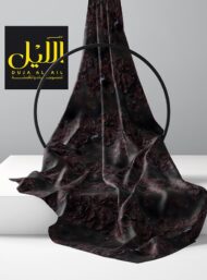 Petal flower style with black,red colors - Image 2