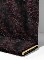 Petal flower style with black,red colors - Image 4