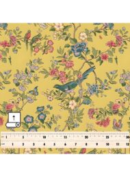 Bird flower style with green,pink colors - Image 5