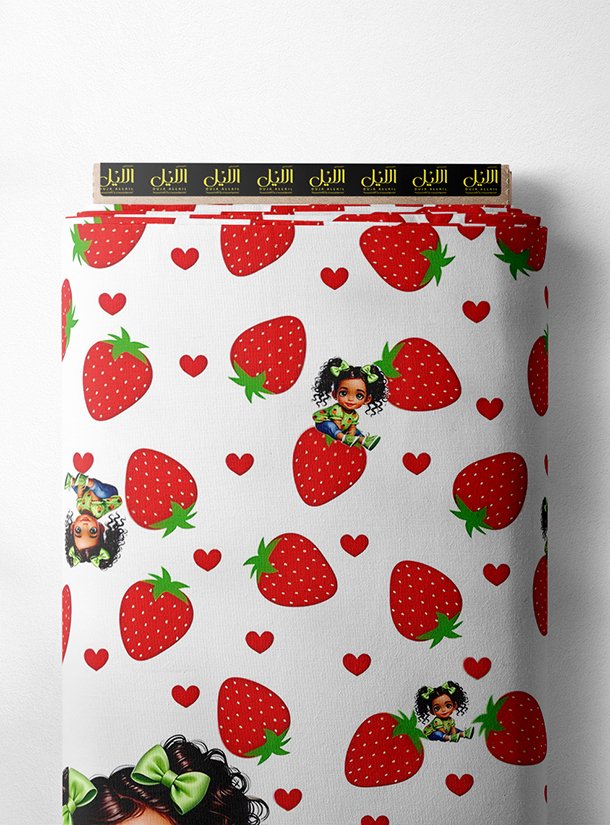 LAI01-2086_1.jpg Strawberry others style with red,green colors - Image 1